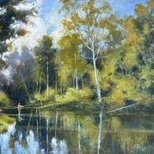 River Reflections | Acrylic | 8 x 10